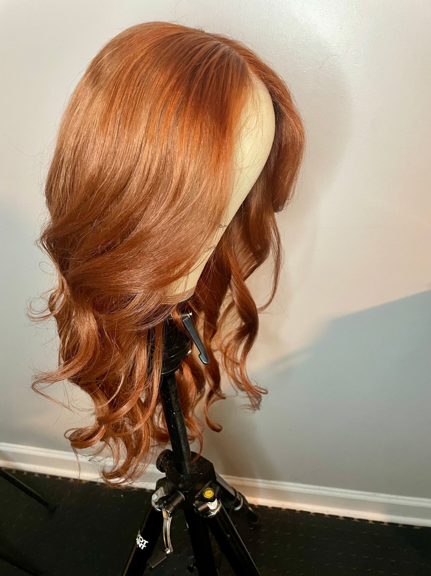 Ginger Spice Closure Wig