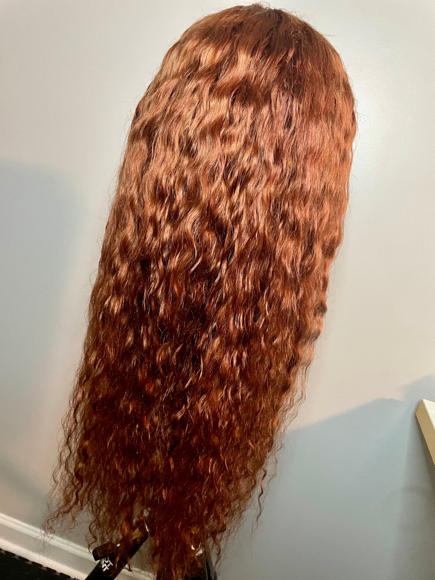 Ginger Spice Closure Wig